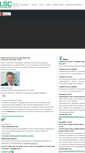 Mobile Screenshot of lineartechnik-lsc.de